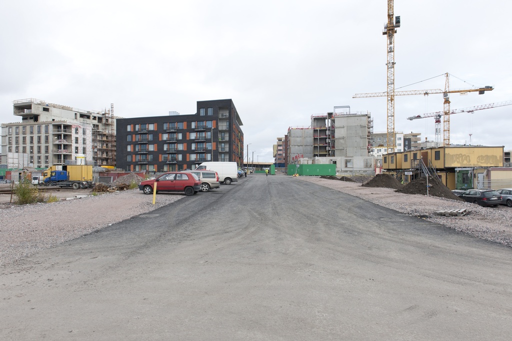 Kalasatama dokumentointi