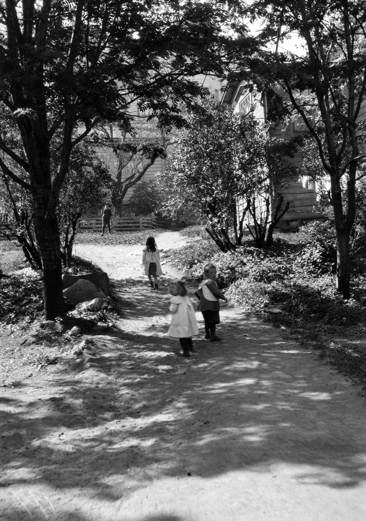 Pohjoisranta 16, piha.