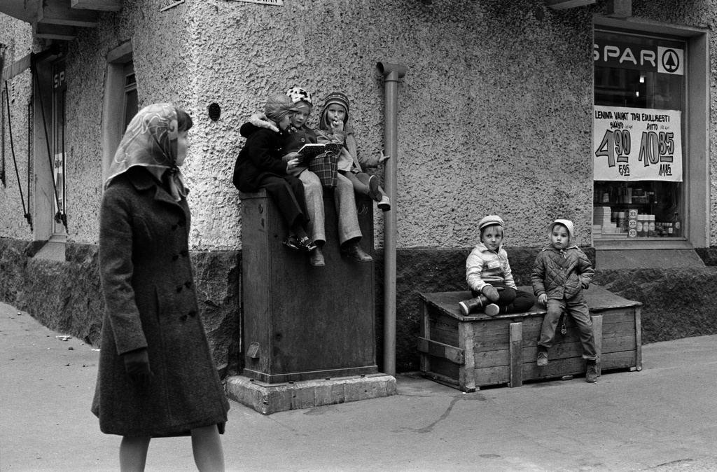 Liisankadun ja Meritullinkadun kulma