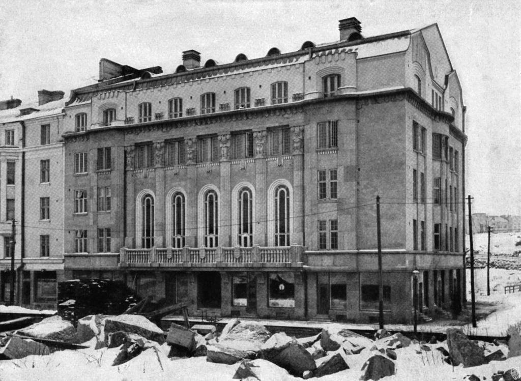 Museokatu 10. Ostrobotnia, Pohjalaisten osakuntien talo