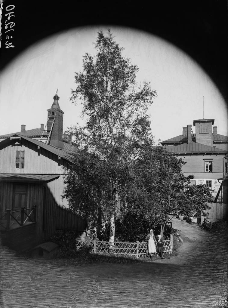 Itäinen Kaivopuisto 19, pihakuva