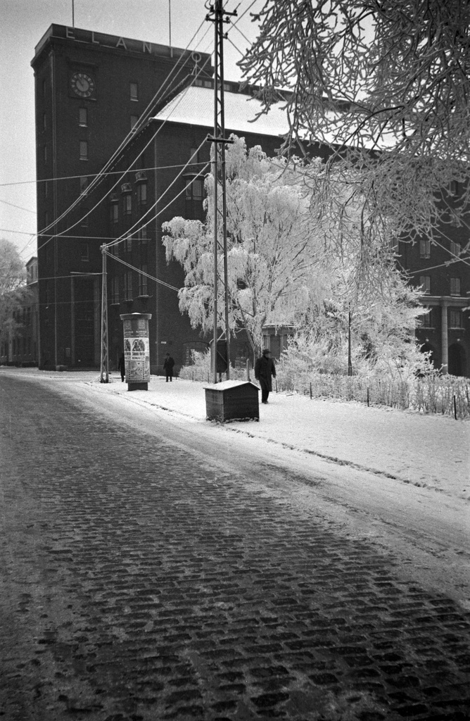 Hämeentie 11. - Kaikukatu 2, Elannon pääkonttori