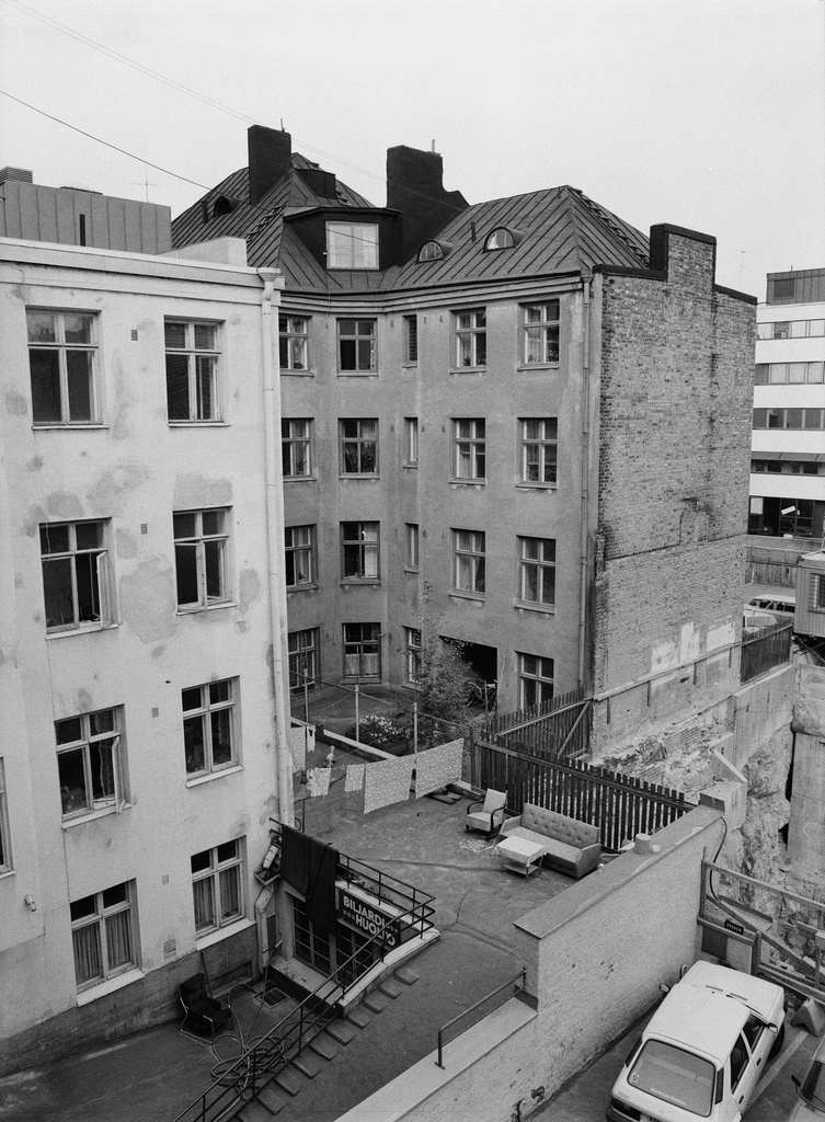 Fredrikinkatu 29, 31.