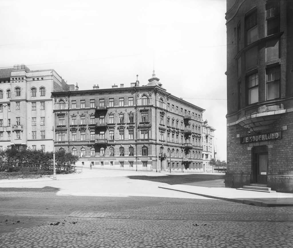 Rahapajankatu 3, 5, Katajanokka
