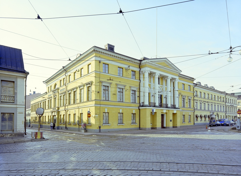 Aleksanterinkatu 20, Vanha Raatihuone