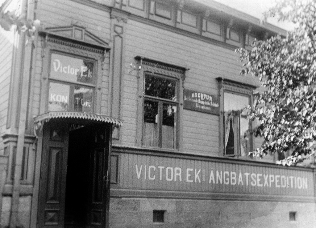 Viktor Ekin höyrylaivatoimisto