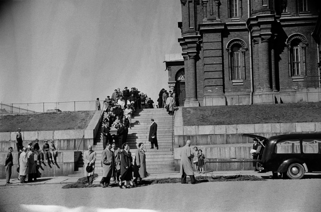 Uspenskin katedraali, Nikolai Kozarovitzkyn hautajaiset.