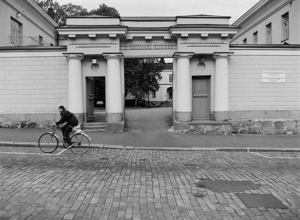 VI Sisätautien klinikka, Unioninkatu 38.