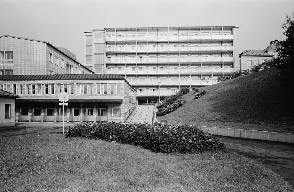 Auroran sairaalan lastenosasto, Nordenskiöldinkatu 20..