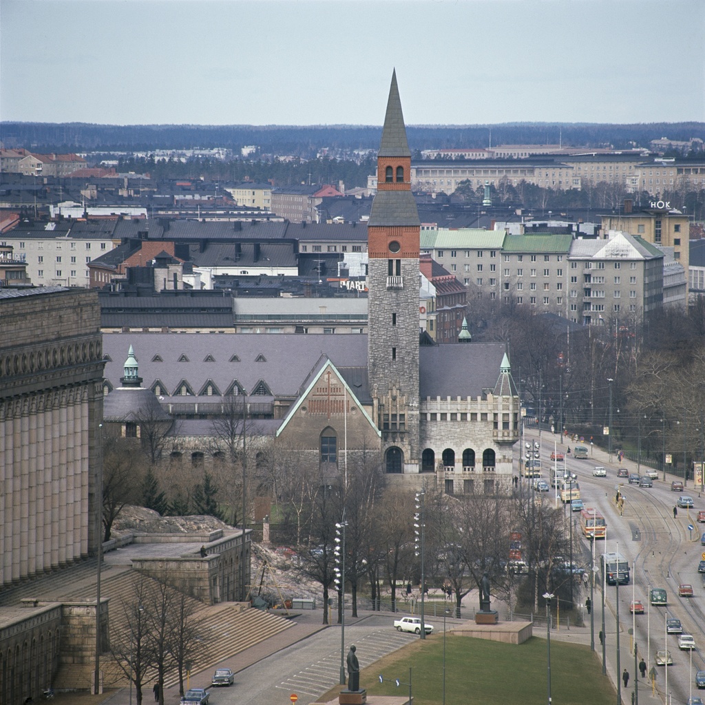 Kansallismuseo, Mannerheimintie 34.