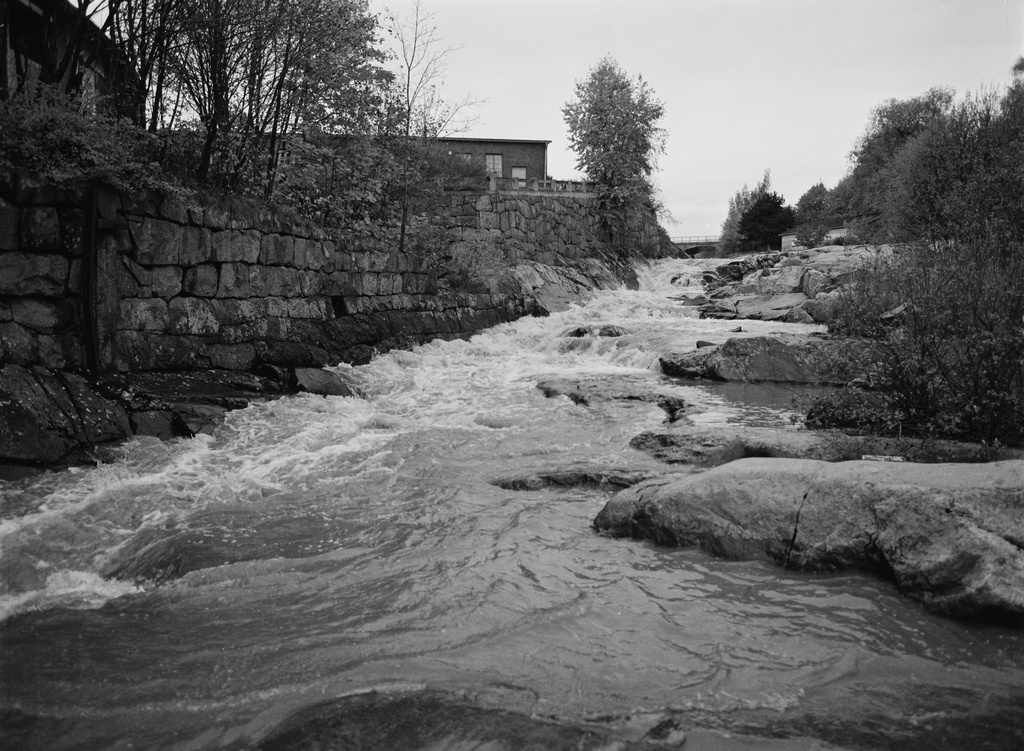 Vantaanjoki, itäinen koski