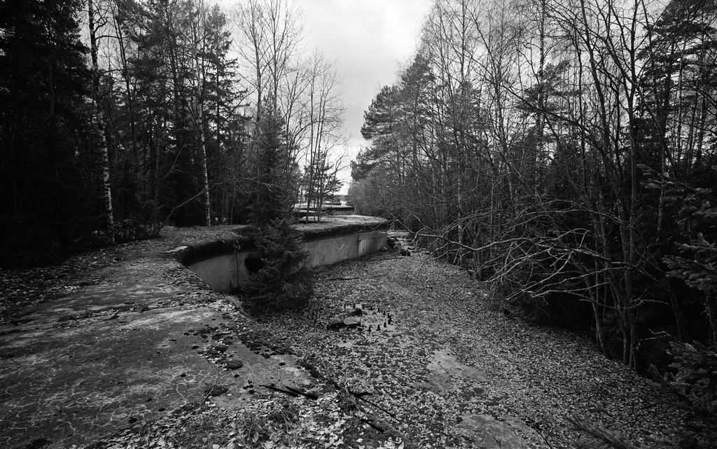 Vuosaari, Skatanniemi, linnake (lounaaseen)