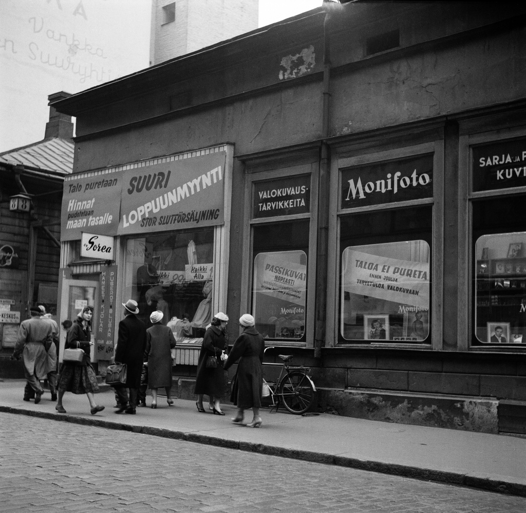 Mikonkatu 8 (vuonna 1960 purettu rakennus)