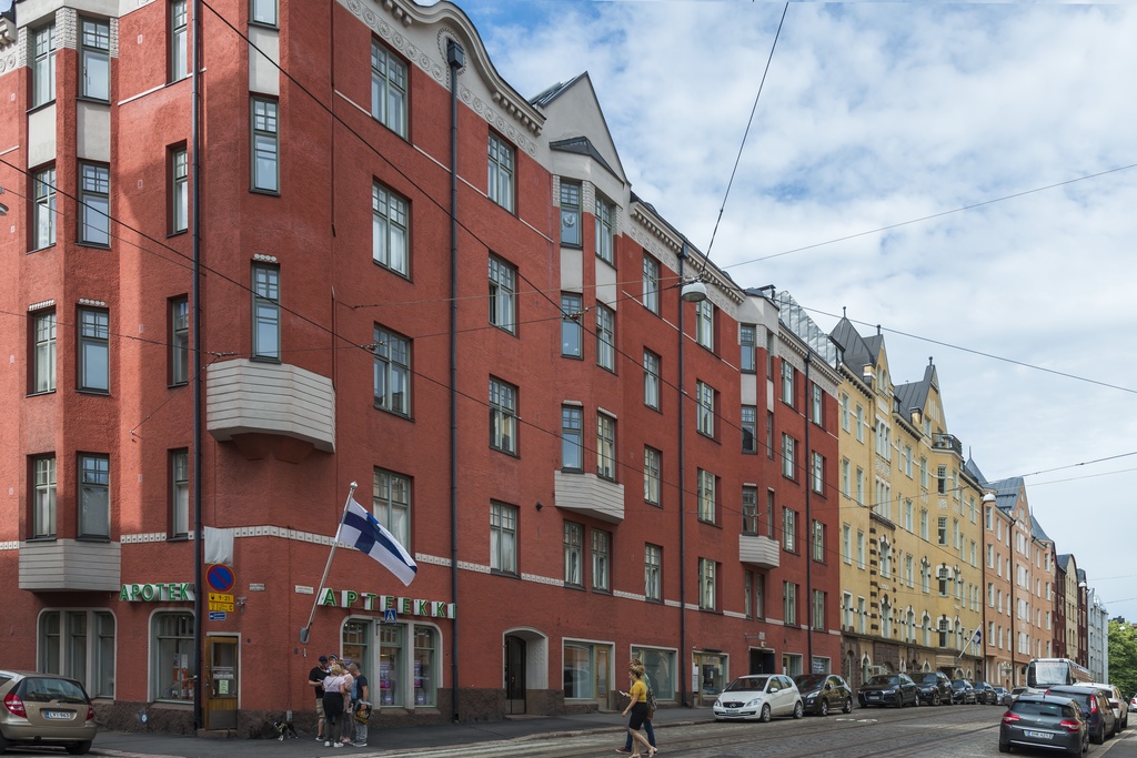 Näkymä Tehtaankadulle