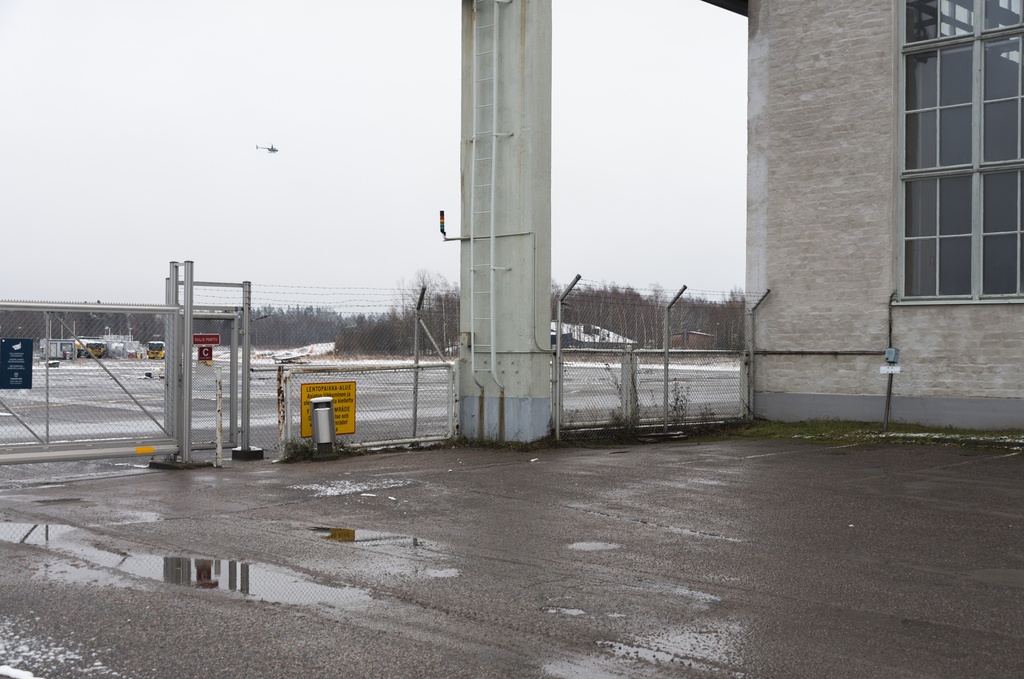 Helsinki-Malmin lentoasema