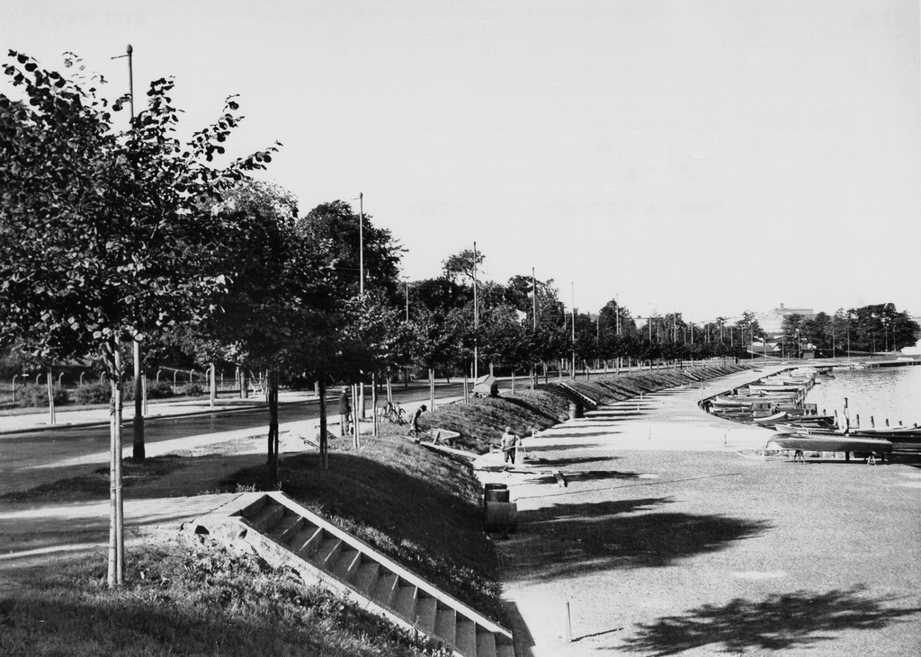 Kaisaniemenranta.