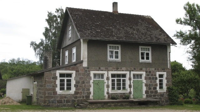 For this reason, former mill building, current private house