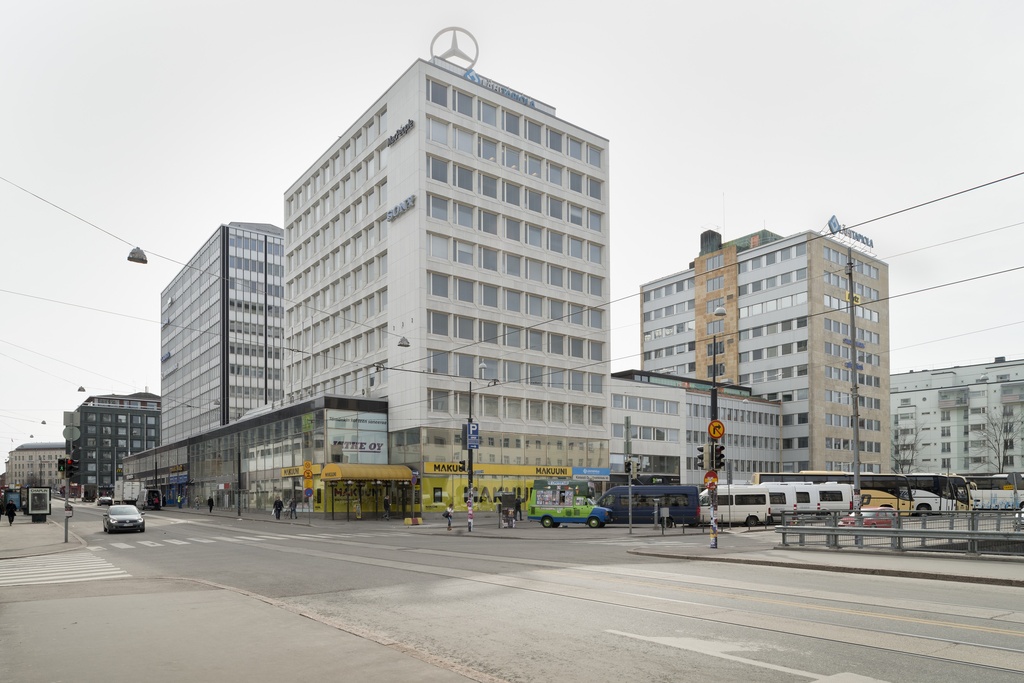 Fredrikinkatu 48. Arkkitehti R.-V. Luukkonen & Co, 1962.