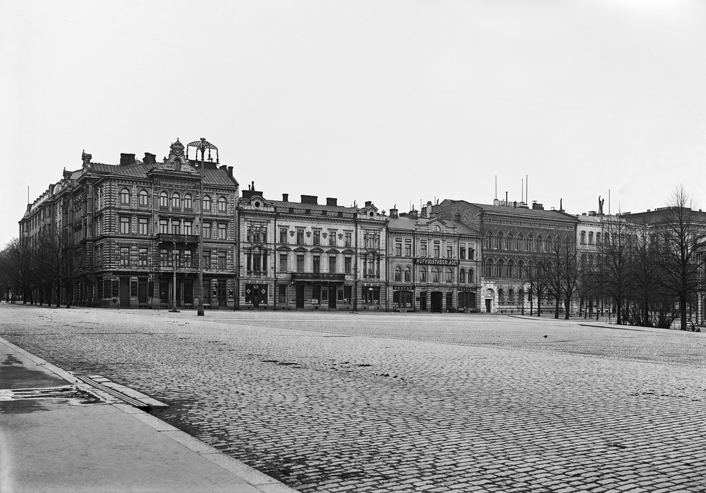 Läntinen Heikinkatu 4, 6, 8,10,12