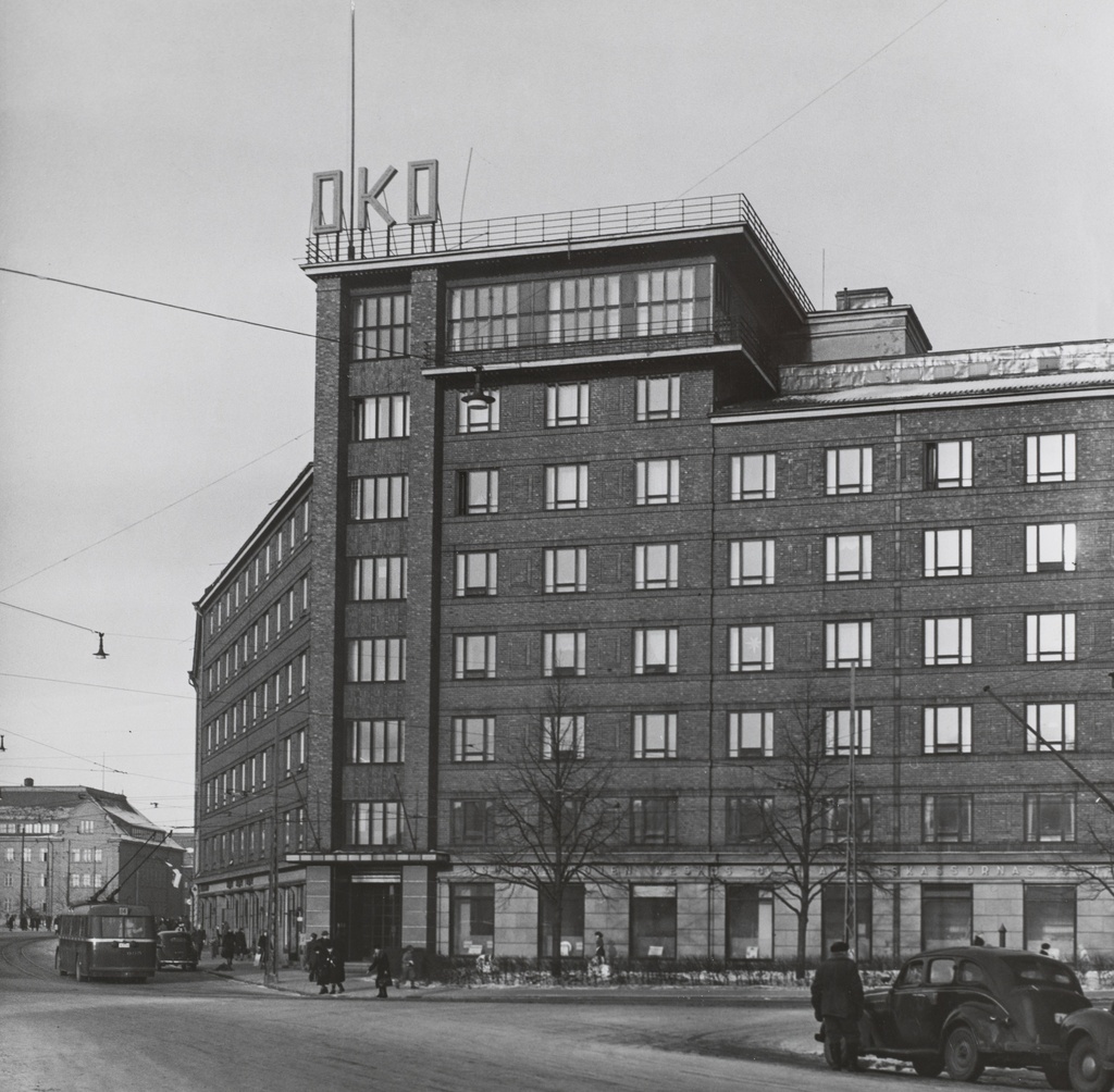 Näkymä Runeberginkadun ja Arkadiankadun risteyksestä pohjoiseen