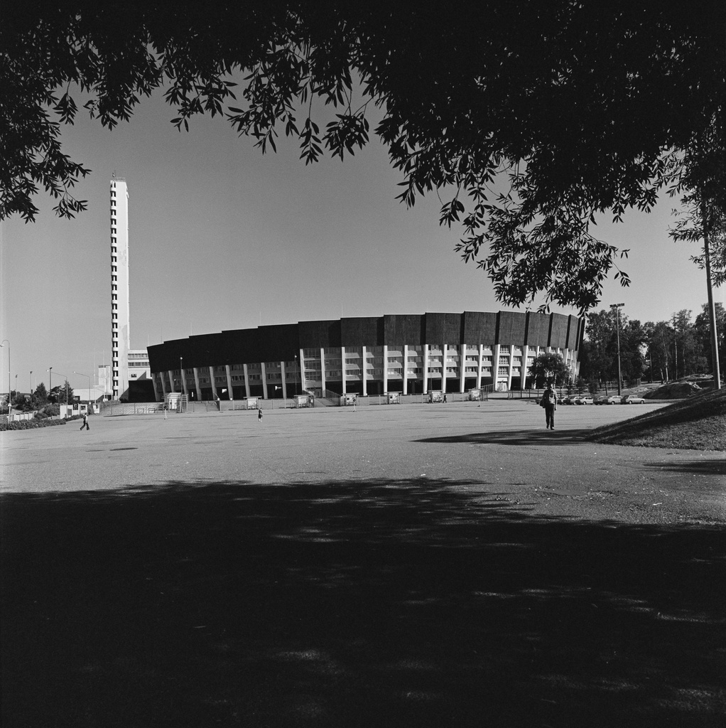 Olympiastadion, Paavo Nurmentie 1.