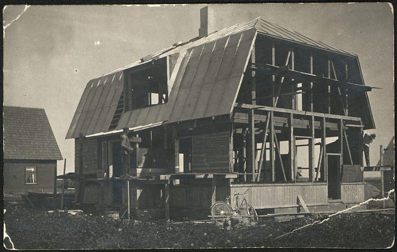 Building house in Keilas War 28 (current Star 30)