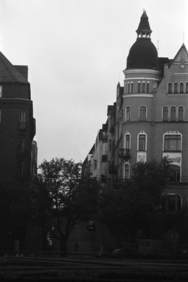 Pohjoisranta 10. Näkymä veneestä Pohjoisrannan suuntaan  similar photo