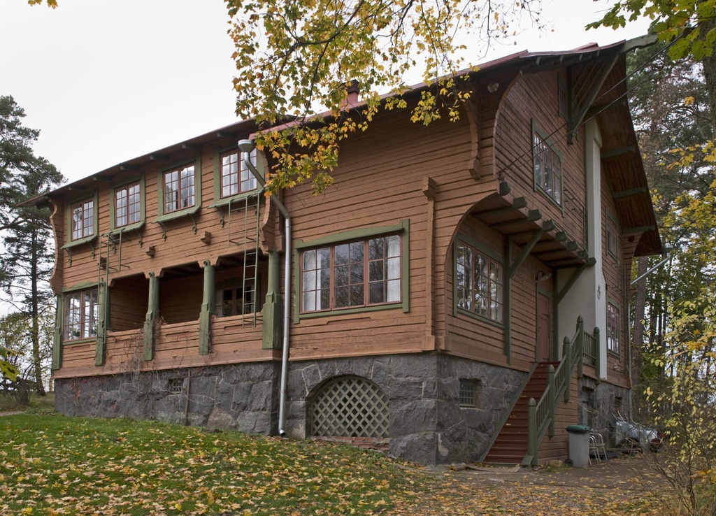 Laajasalo Vuorilahti, Villa Wuorio.