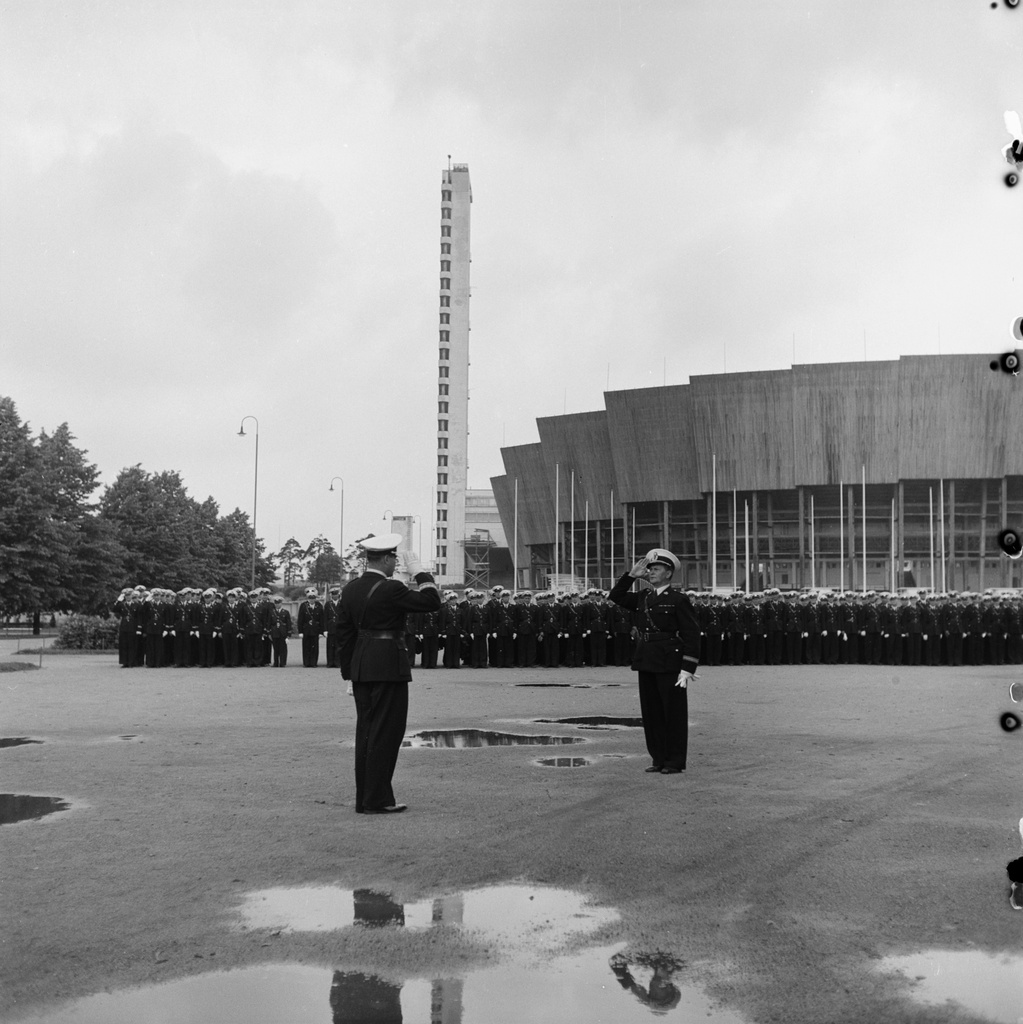 Helsingin olympialaiset 1952.