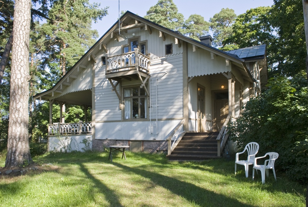 Laajasalo Nuottaniemi, Villa Tallbacka.