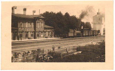 Keila Railway Station  duplicate photo