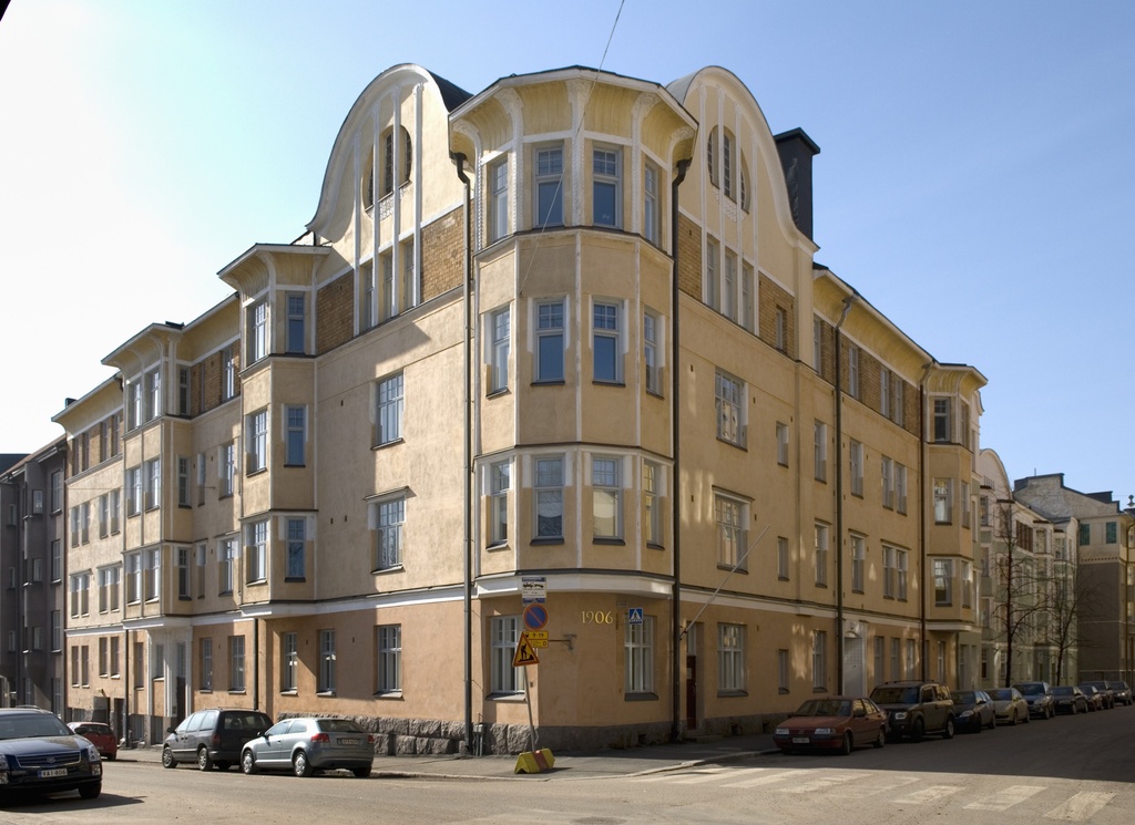 Kauppiaankatu 12. As