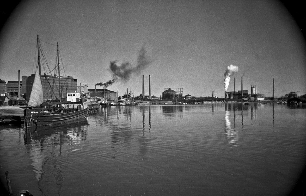 Sörnäisten ranta ja Suvilahden voimalaitosalue