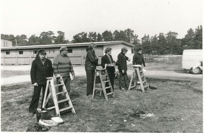 Photo. Sidemonters' Competitions in Nõval 1980.  similar photo