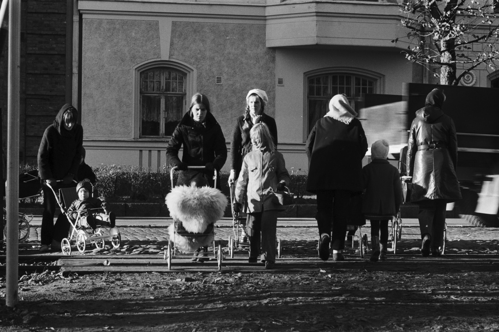 Ullanlinna, Puistokatu