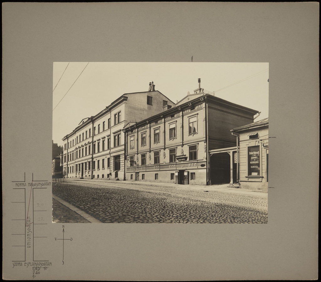 Unioninkatu 22, 20, mm