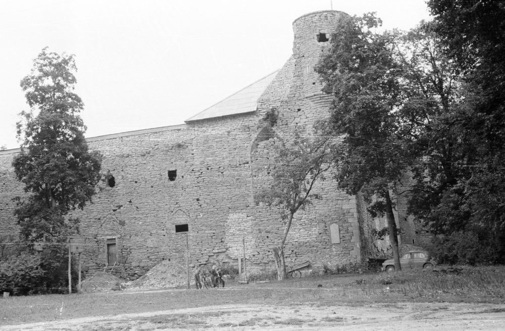 Ruins of the Padise monastery