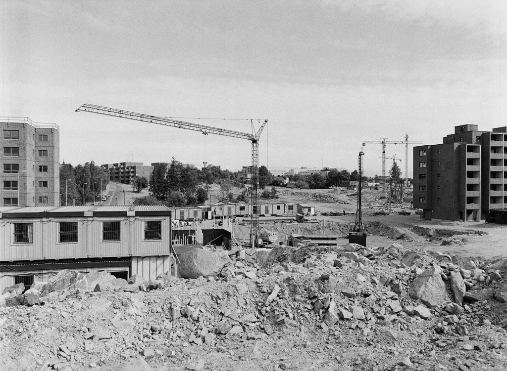 Länsi-Pasilan rakentaminen