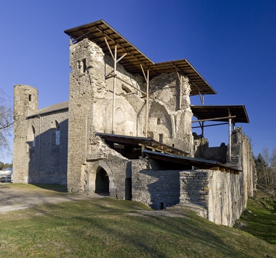 Padise monastery, view of the building  similar photo
