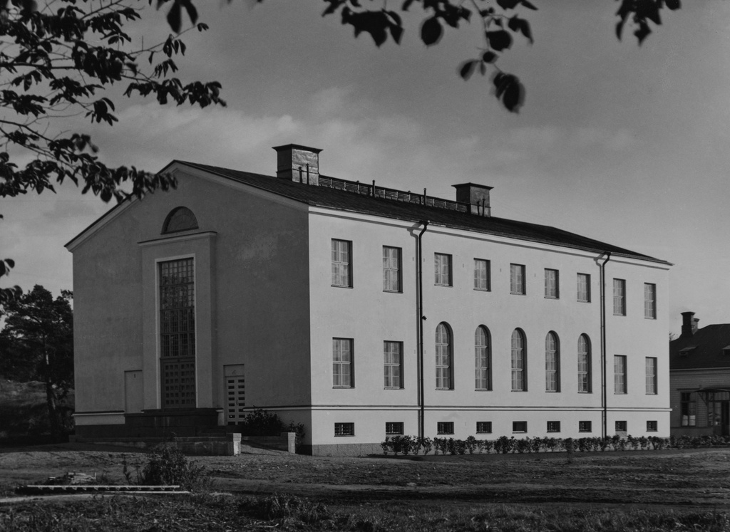 Kivelän sairaala, 1928.