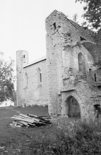 The ruins of the Padise monastery.