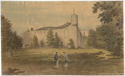 Padise Monastery  duplicate photo
