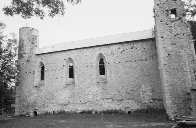 The ruins of the Padise monastery.