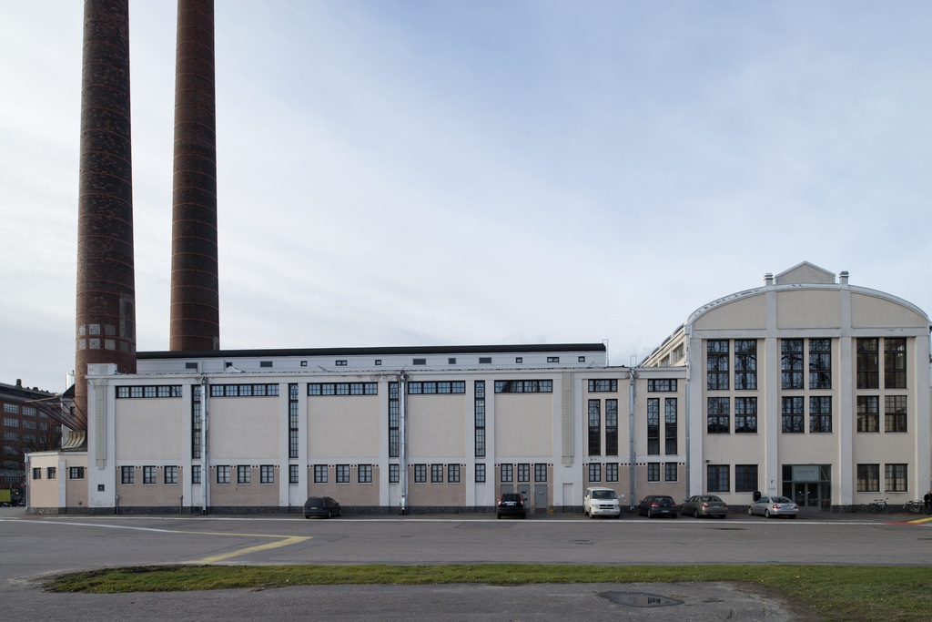 Suvilahden voimalaitosalue, Kiinteistö Oy Kaapelitalo