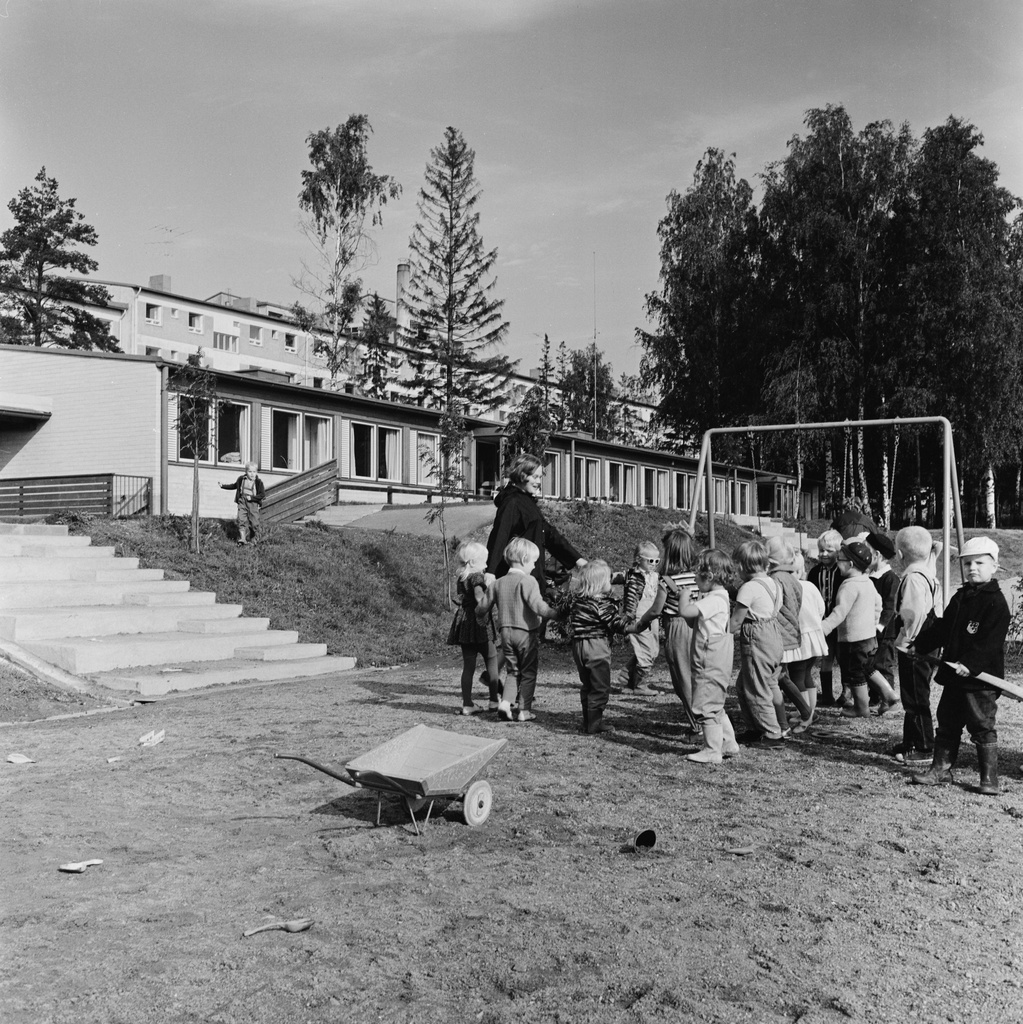 Siilitien lastentarha