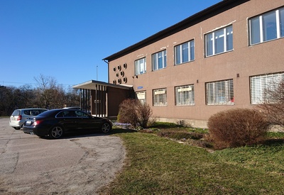 S. M. Kirovi-nimelise näidiskalurikolhoosi vana keskusehoone rephoto