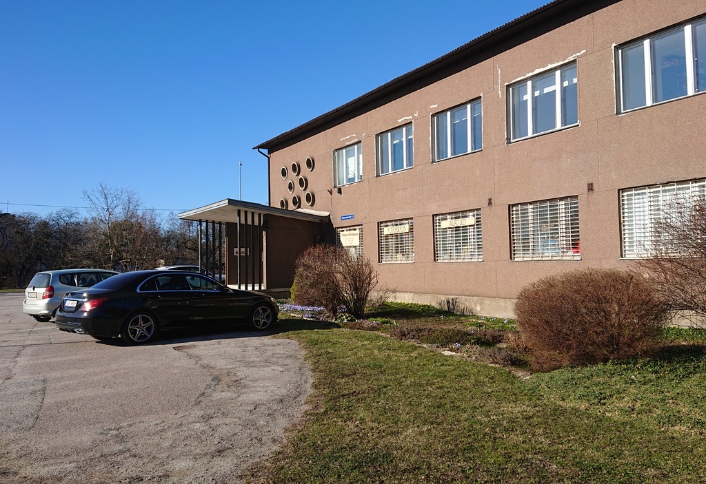 S. M. Kirovi-nimelise näidiskalurikolhoosi vana keskusehoone rephoto