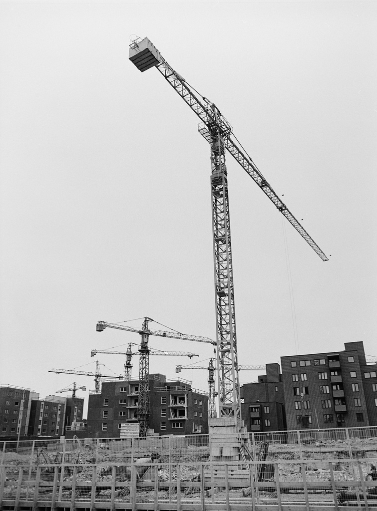 Länsi-Pasilan rakentaminen