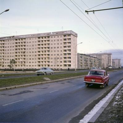 Tallinn. Friendship puiestee on the Mustamäe.  similar photo