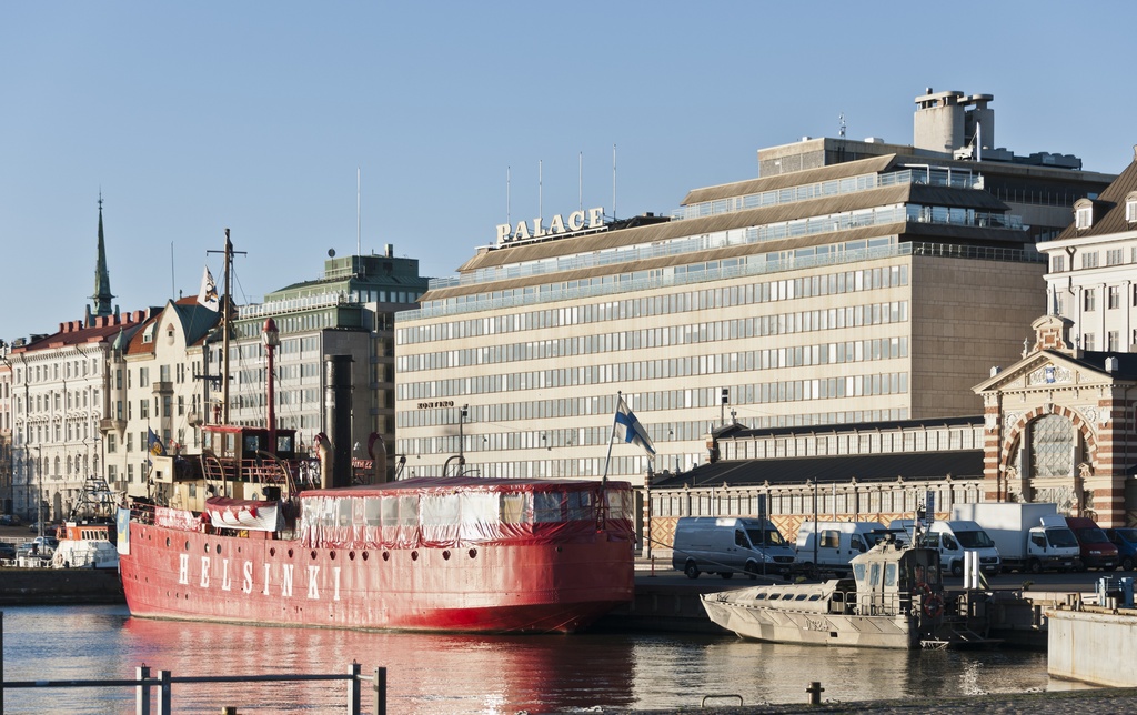 Näkymä Kauppatorilta Etelärantaan